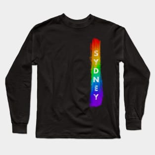 Sydney - LGBTQ Long Sleeve T-Shirt